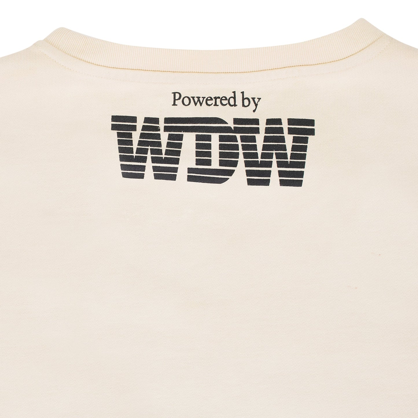 IVORY INTERTWINED WINDOWS HOODIE