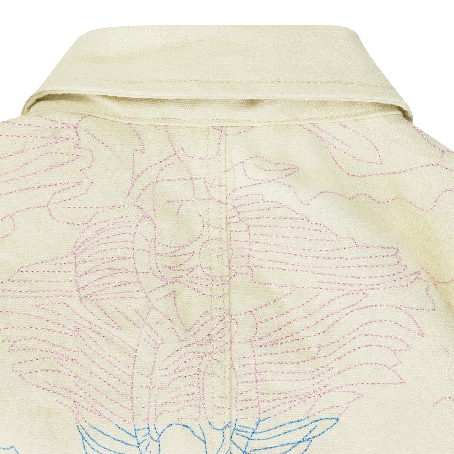 MULTICOLOR FOUR HORSEMAN TRENCH COAT