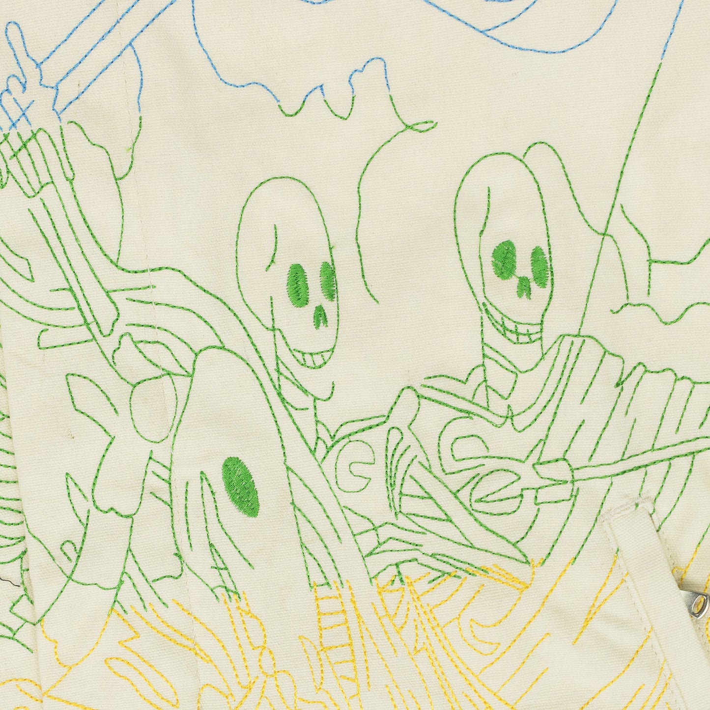 MULTICOLOR FOUR HORSEMAN TRENCH COAT