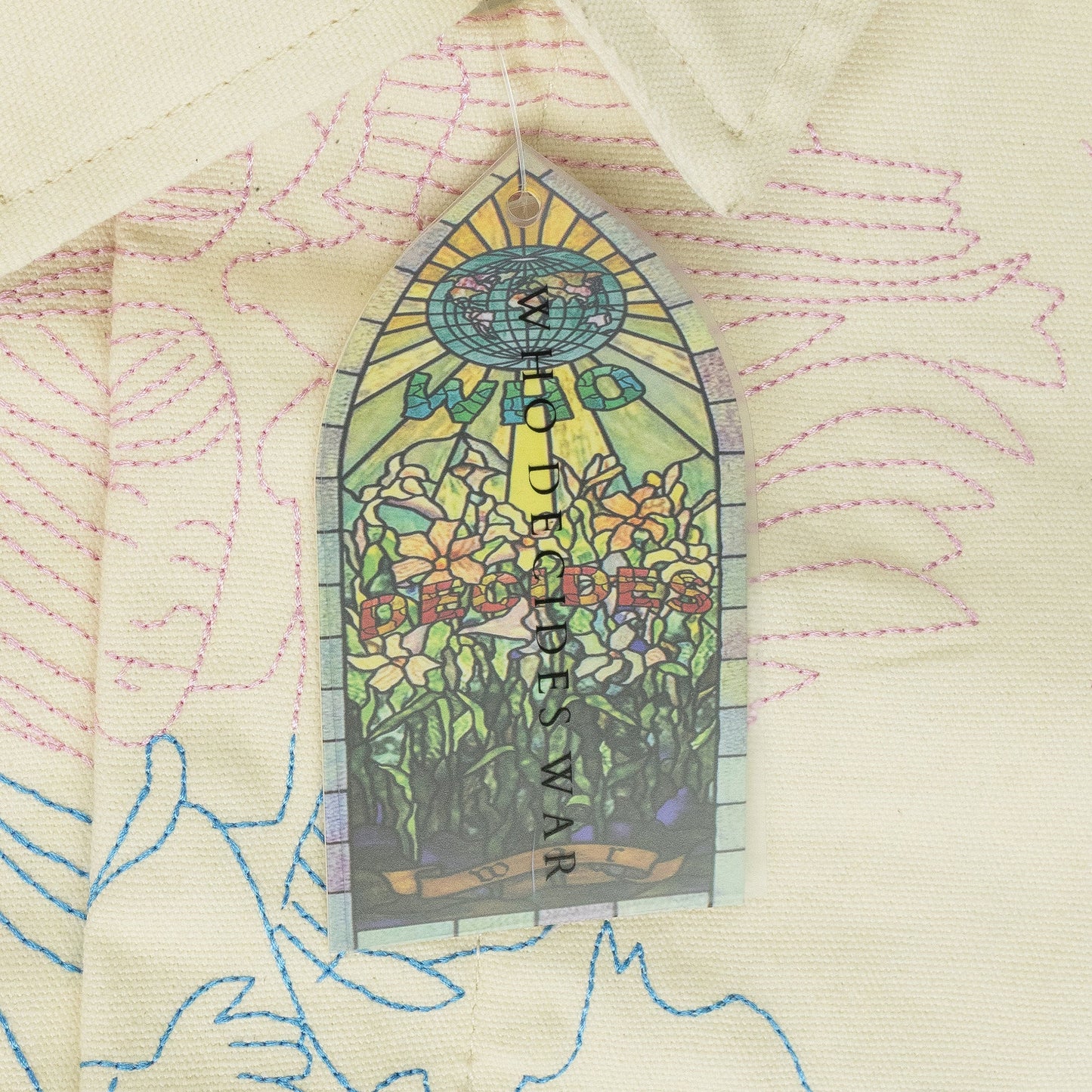 MULTICOLOR FOUR HORSEMAN TRENCH COAT