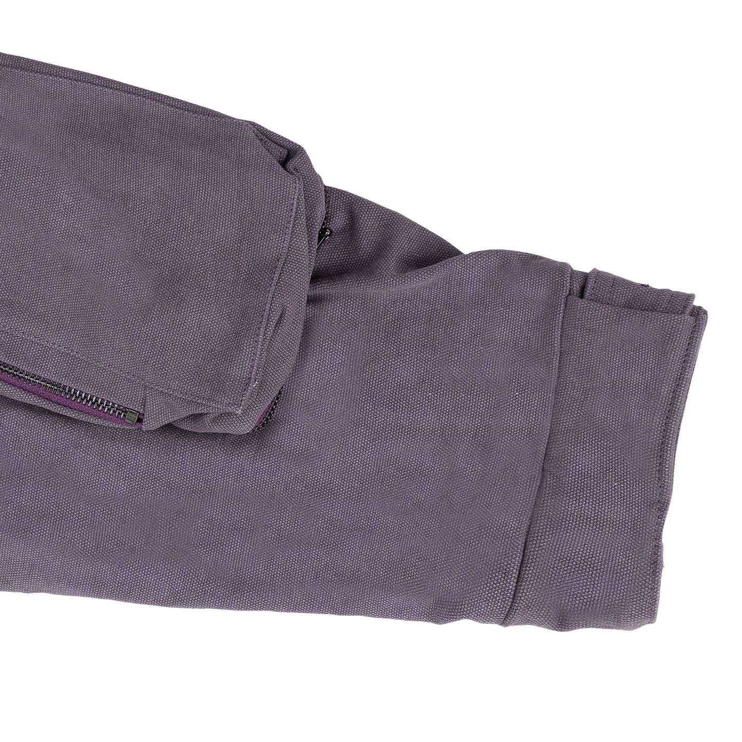 VIOLET FLOOR LENGTH TRENCH COAT