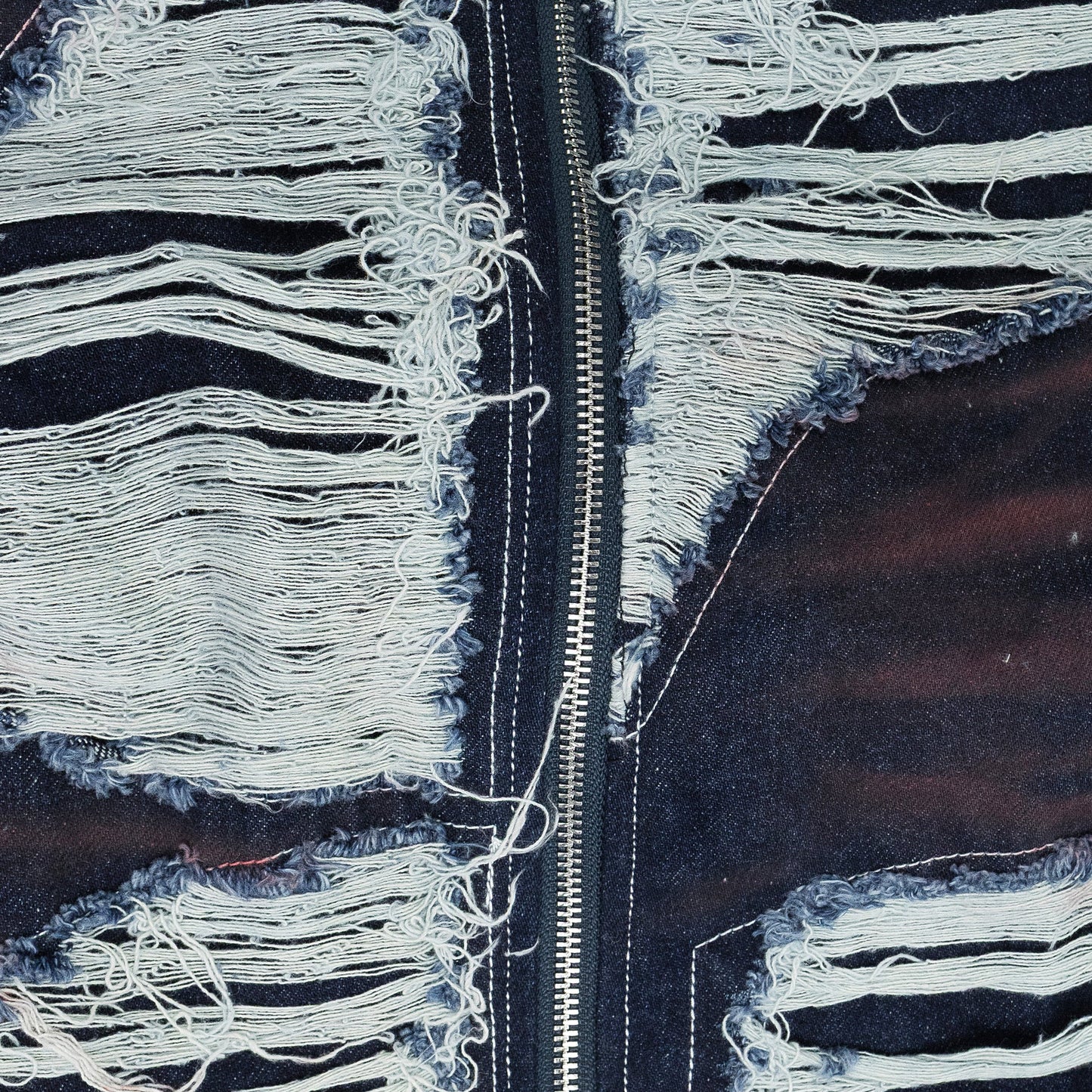 INDIGO INDY WASH BOMBER