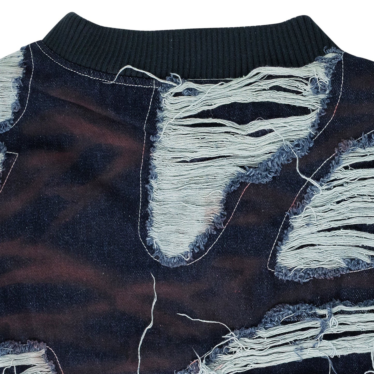 INDIGO INDY WASH BOMBER