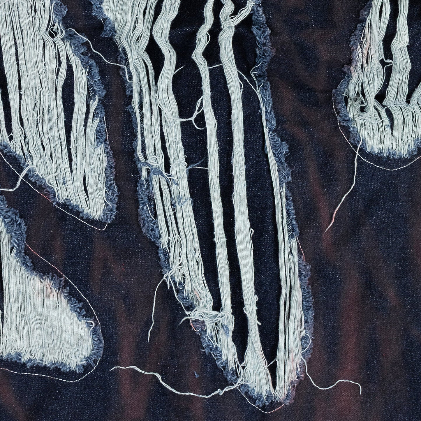 INDIGO INDY WASH BOMBER