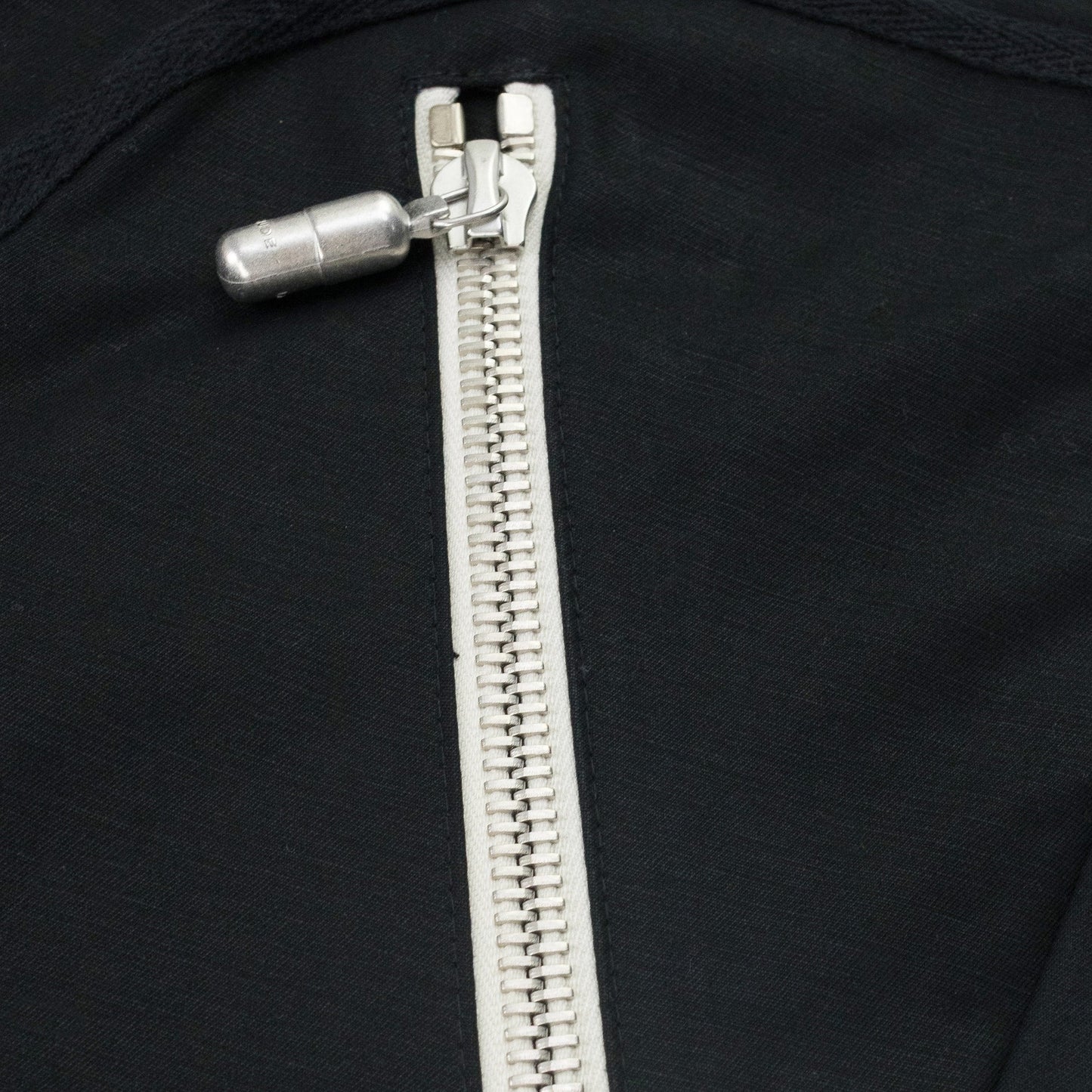 BLACK TWILL TAPE CARGO PANTS