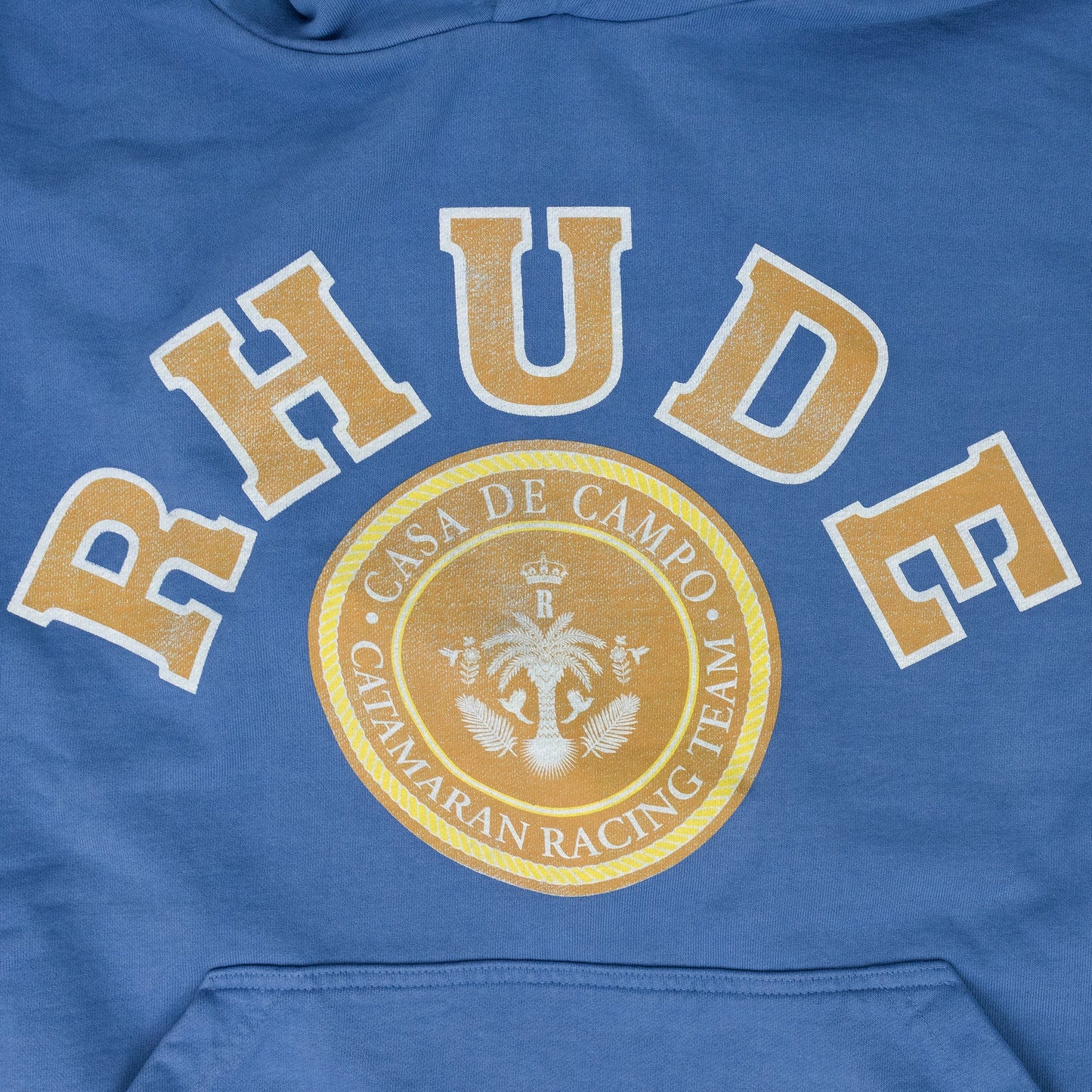 BLUE CASA DE CAMPO HOODIE