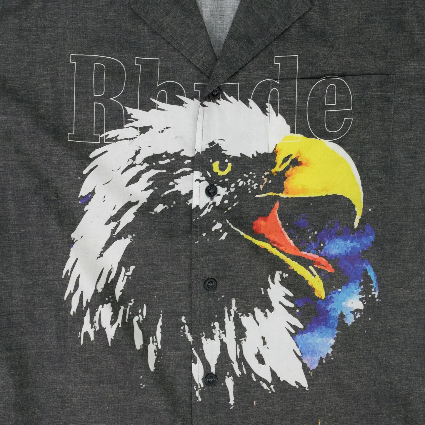 GRAY EAGLE SAVAGE BUTTON-DOWN SHIRT