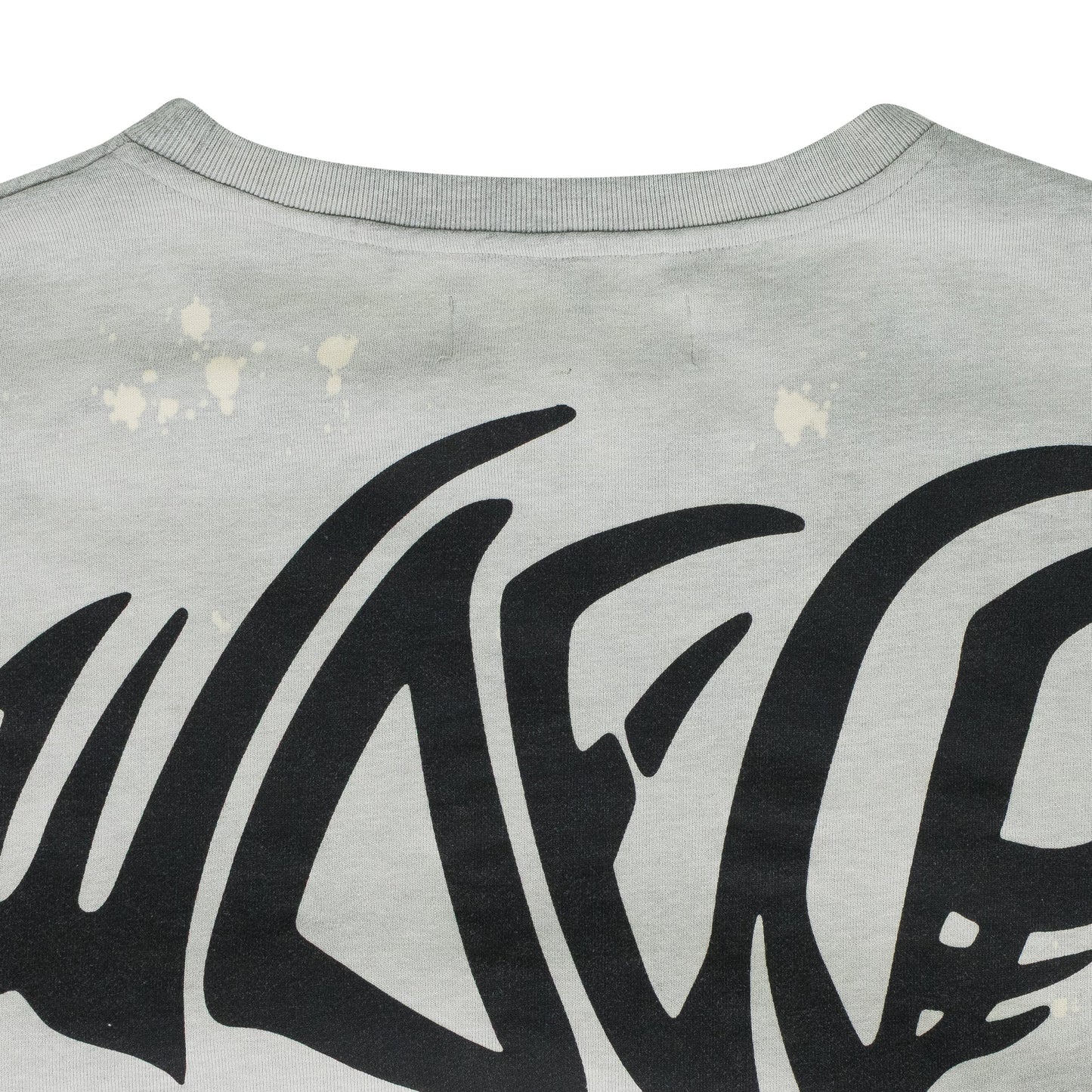 SILVER DESCENT CREWNECK SWEATER