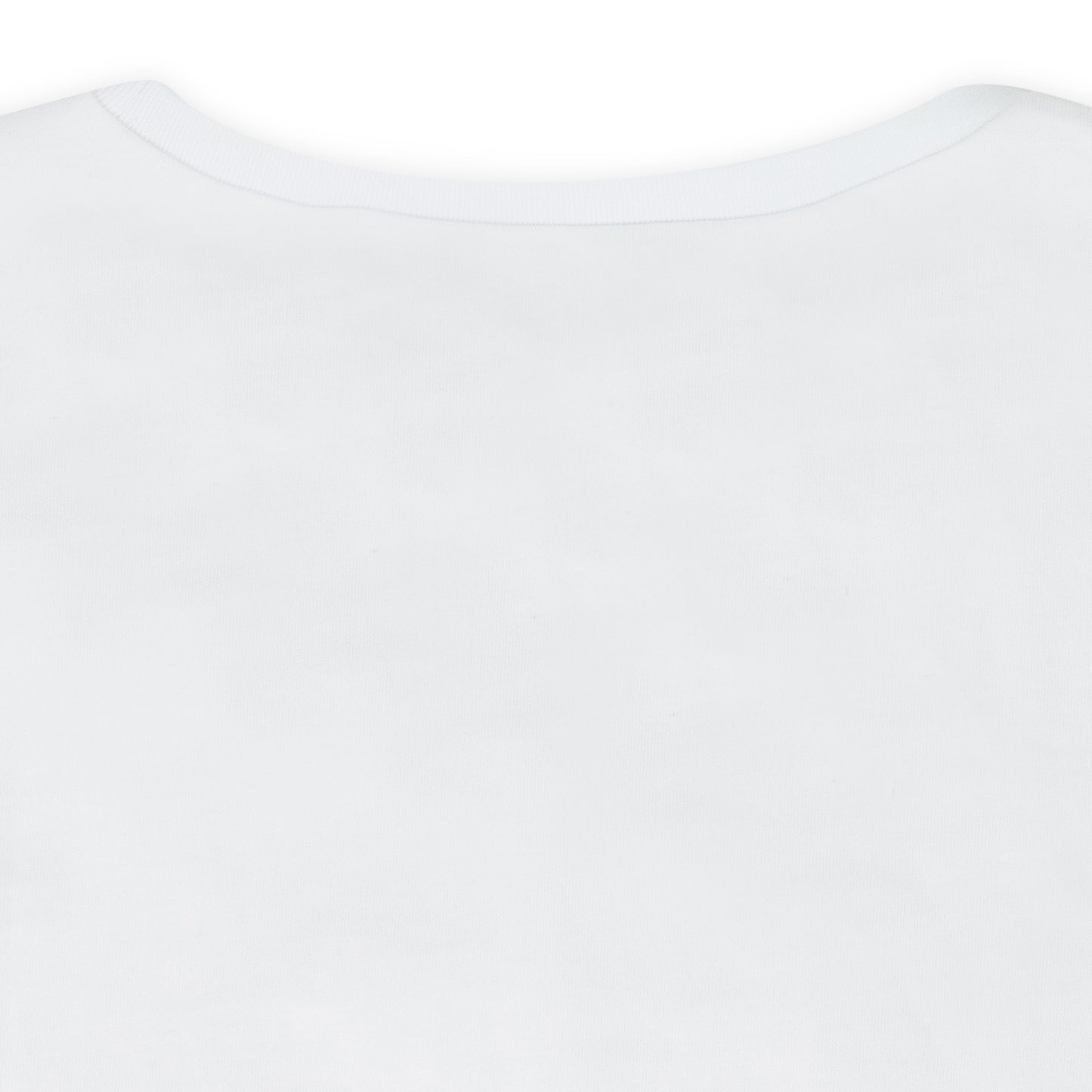 WHITE AMALGAMATED WINDOW LS T-SHIRT