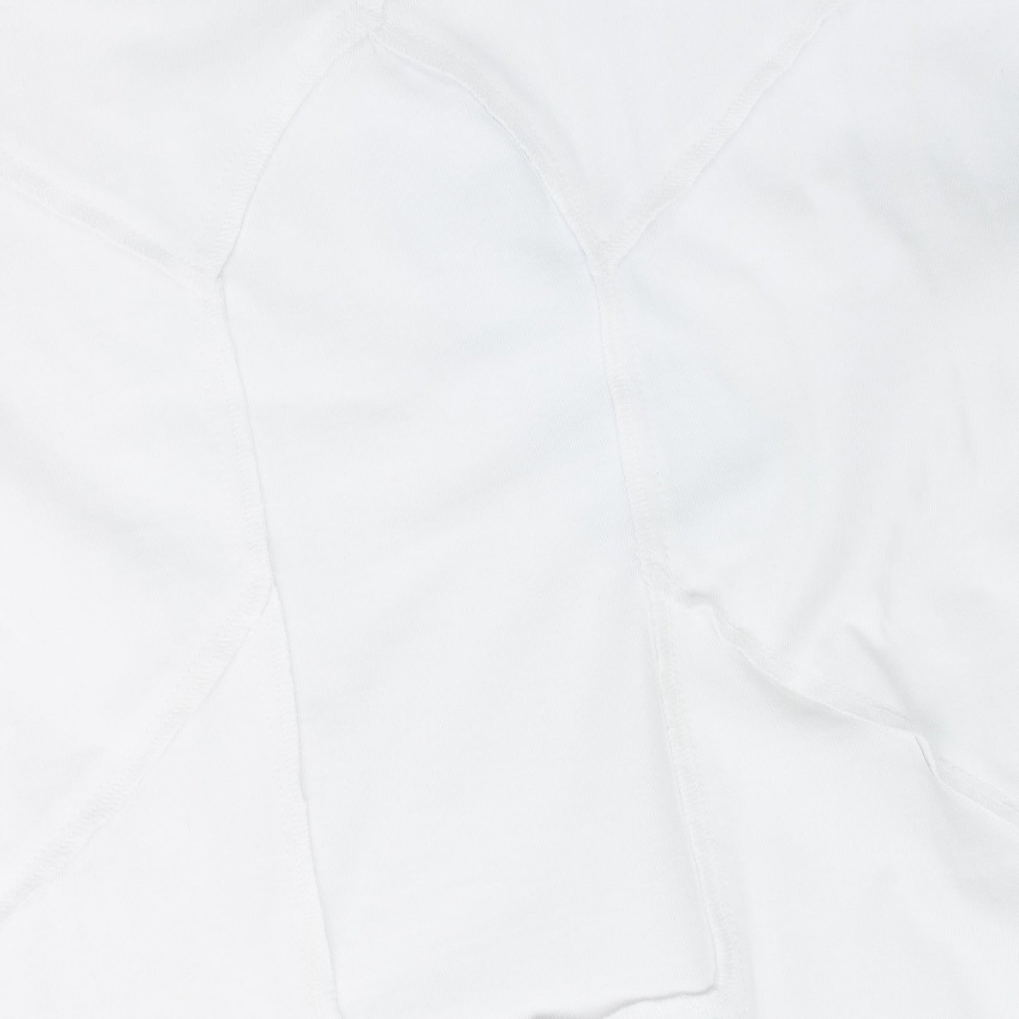 WHITE AMALGAMATED WINDOW LS T-SHIRT