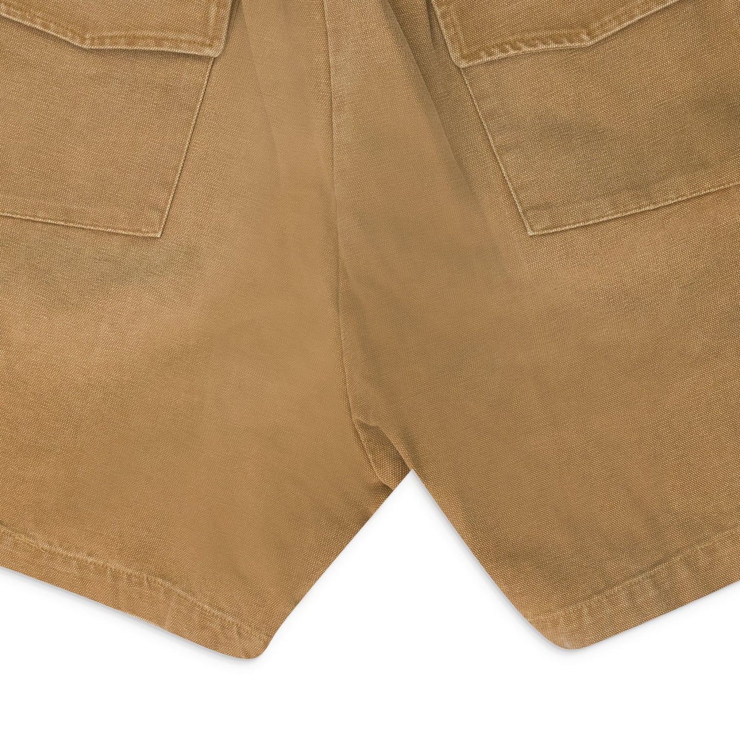 TAN CARGO SHORTS