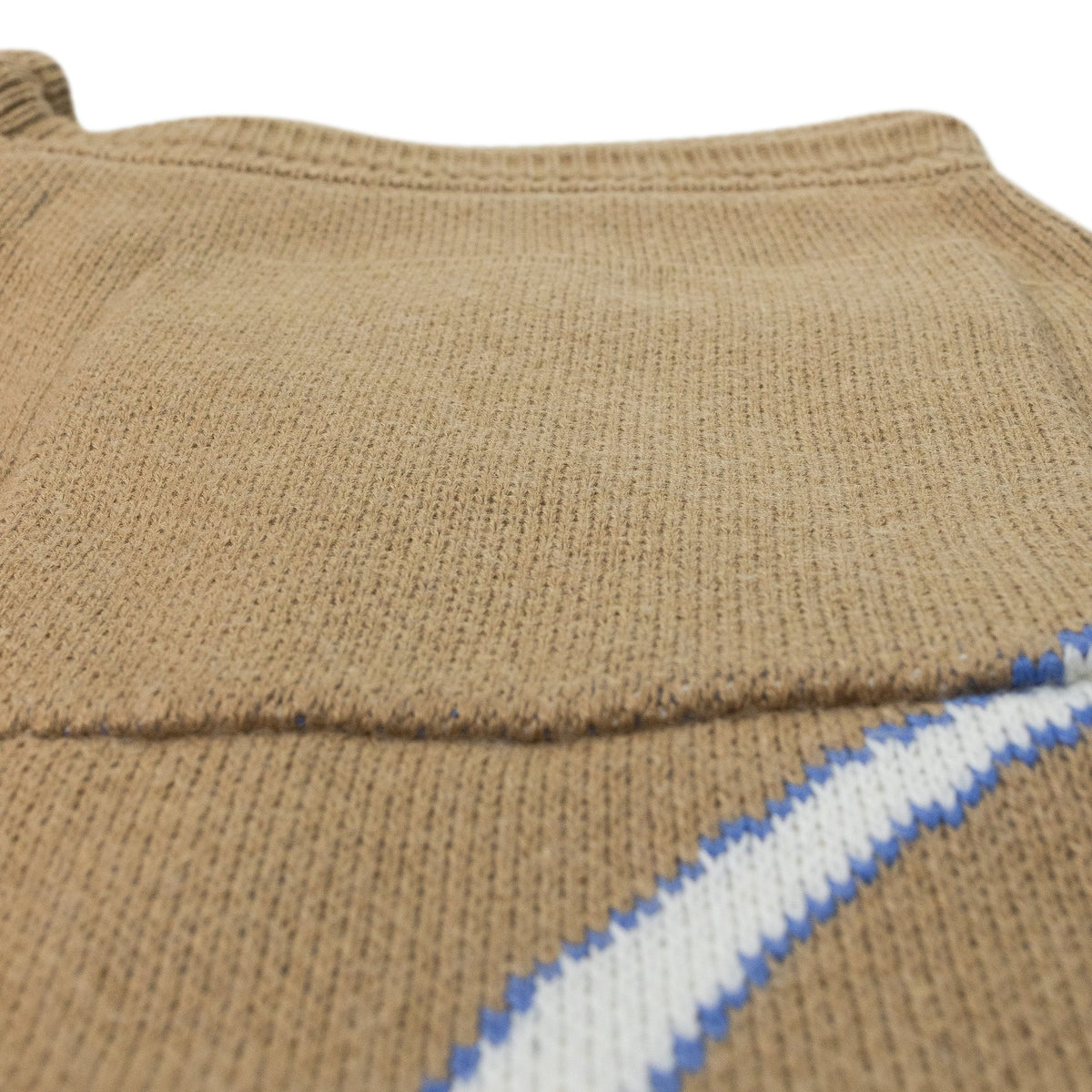 IVORY SCRIPT LOGO KNIT SHORTS