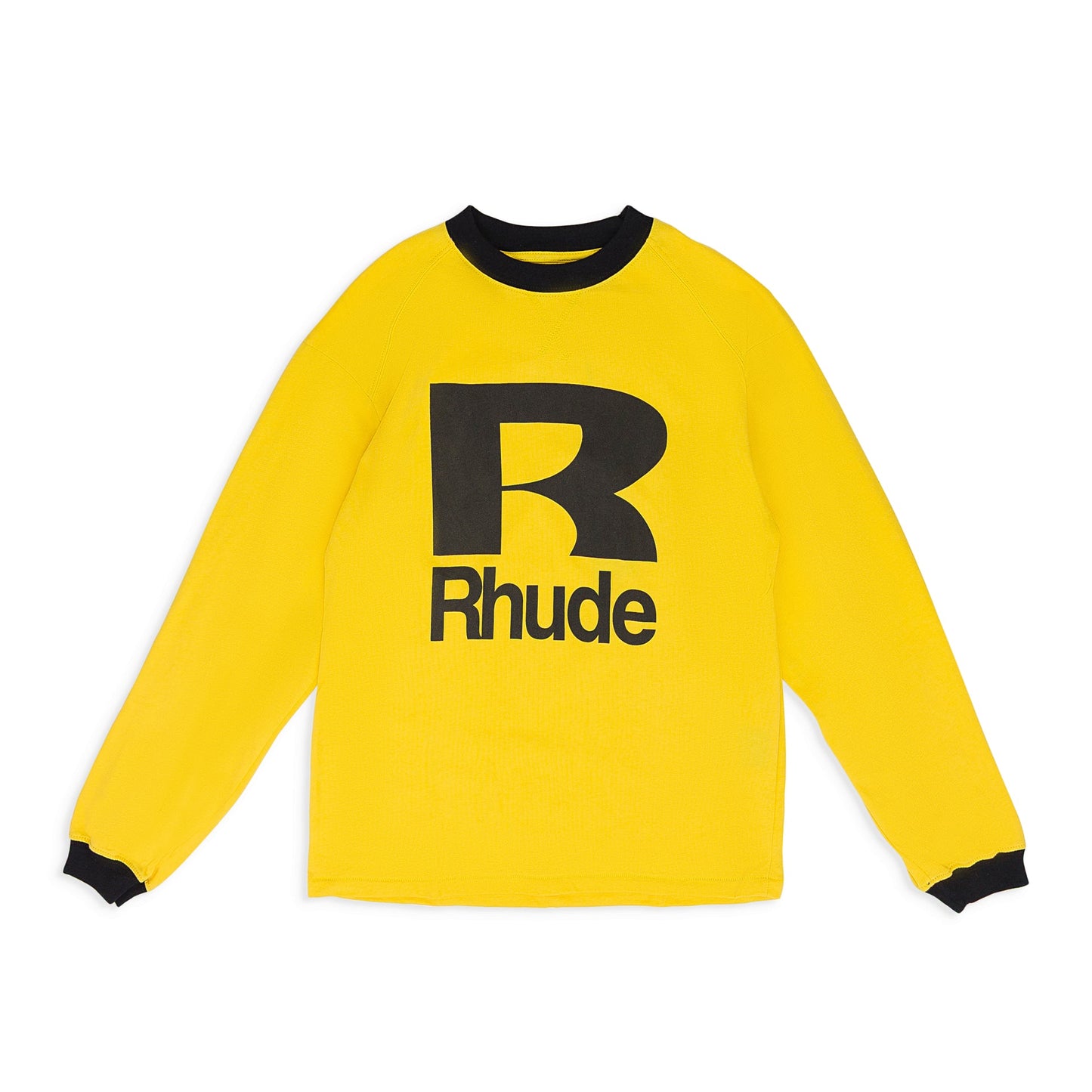 YELLOW PETROL LS T-SHIRT