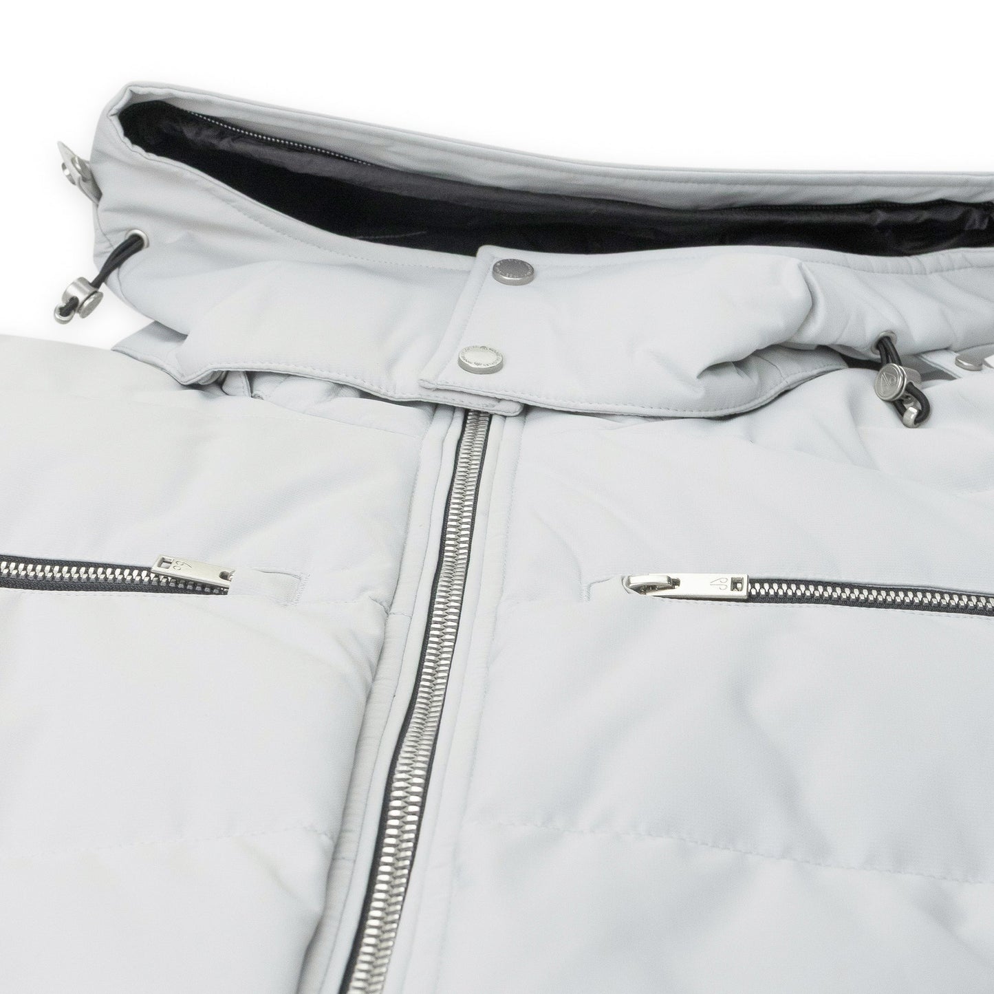 GREY CLOUD BOMBER NEOSHEAR PUFFER JACKET