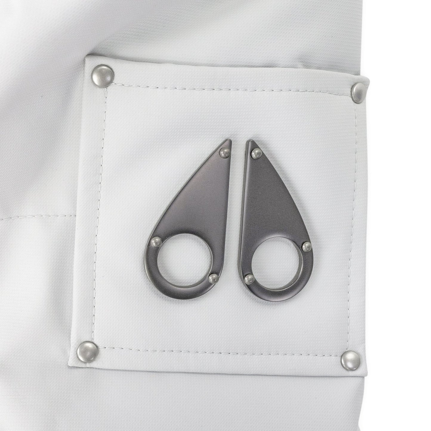 GREY CLOUD BOMBER NEOSHEAR PUFFER JACKET