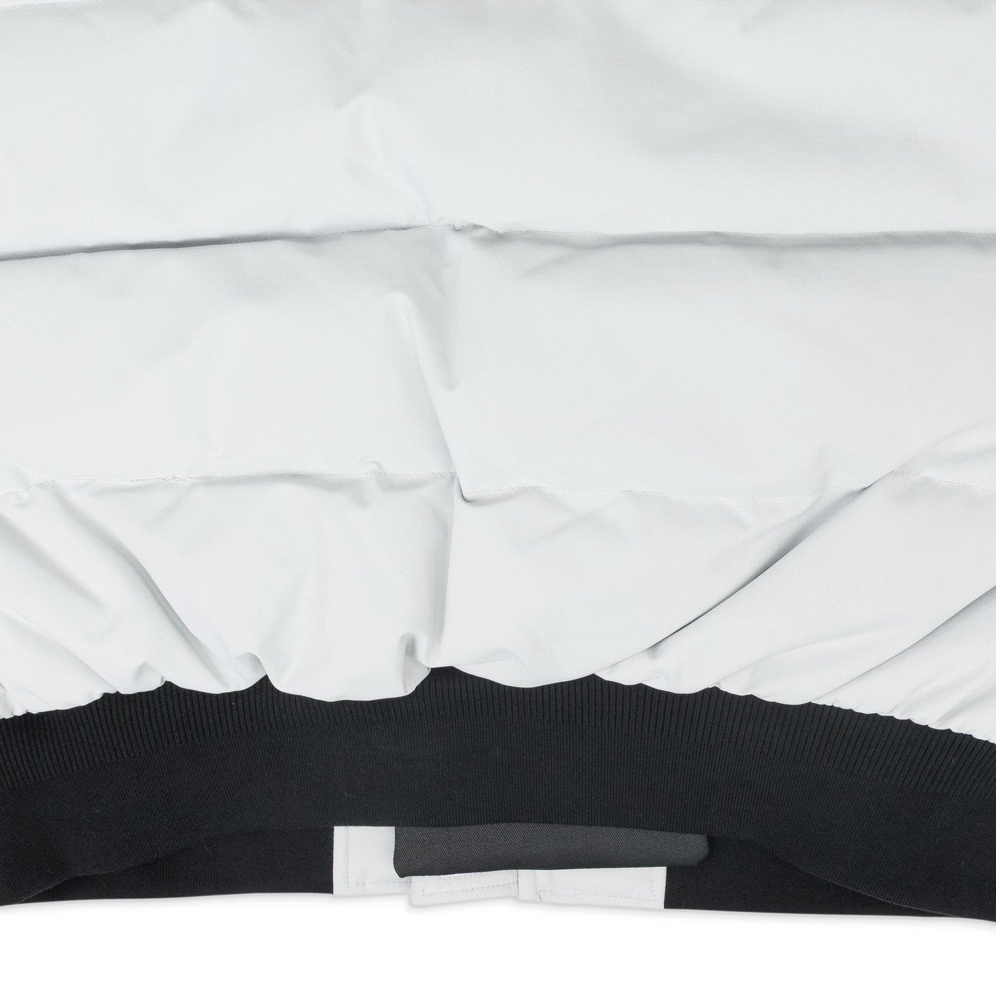 GREY CLOUD BOMBER NEOSHEAR PUFFER JACKET