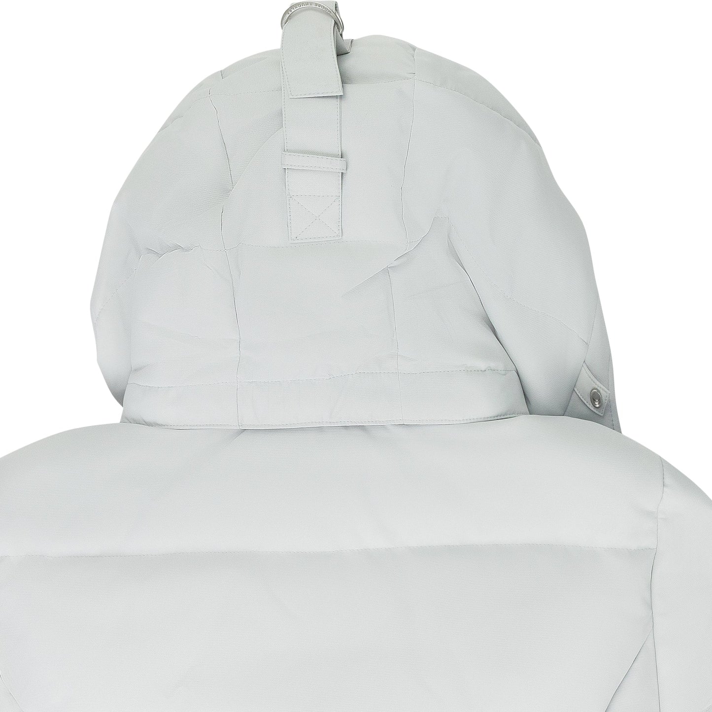 GREY W CLOUD 3Q SH PUFFER JACKET