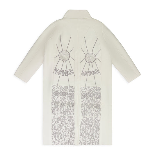 OFF-WHITE BLESSED TRENCH COAT