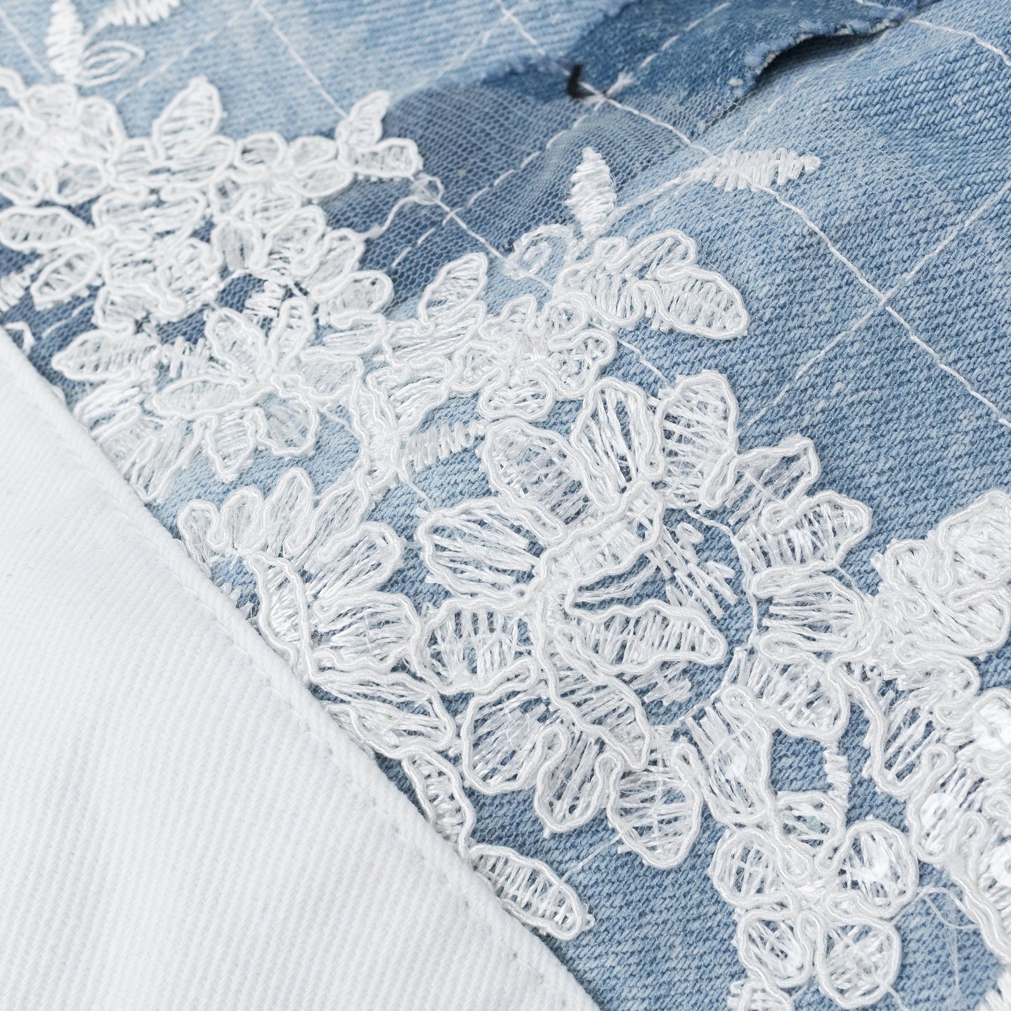 BLUE MERGED RUGBY BUTTON-DOWN SHIRT