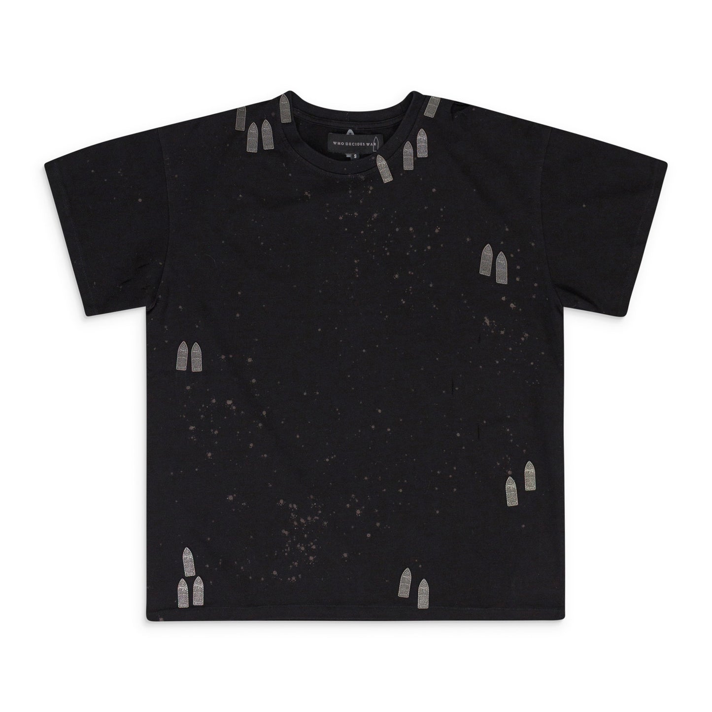 BLACK HARDWARE SHORTSLEEVE T-SHIRT