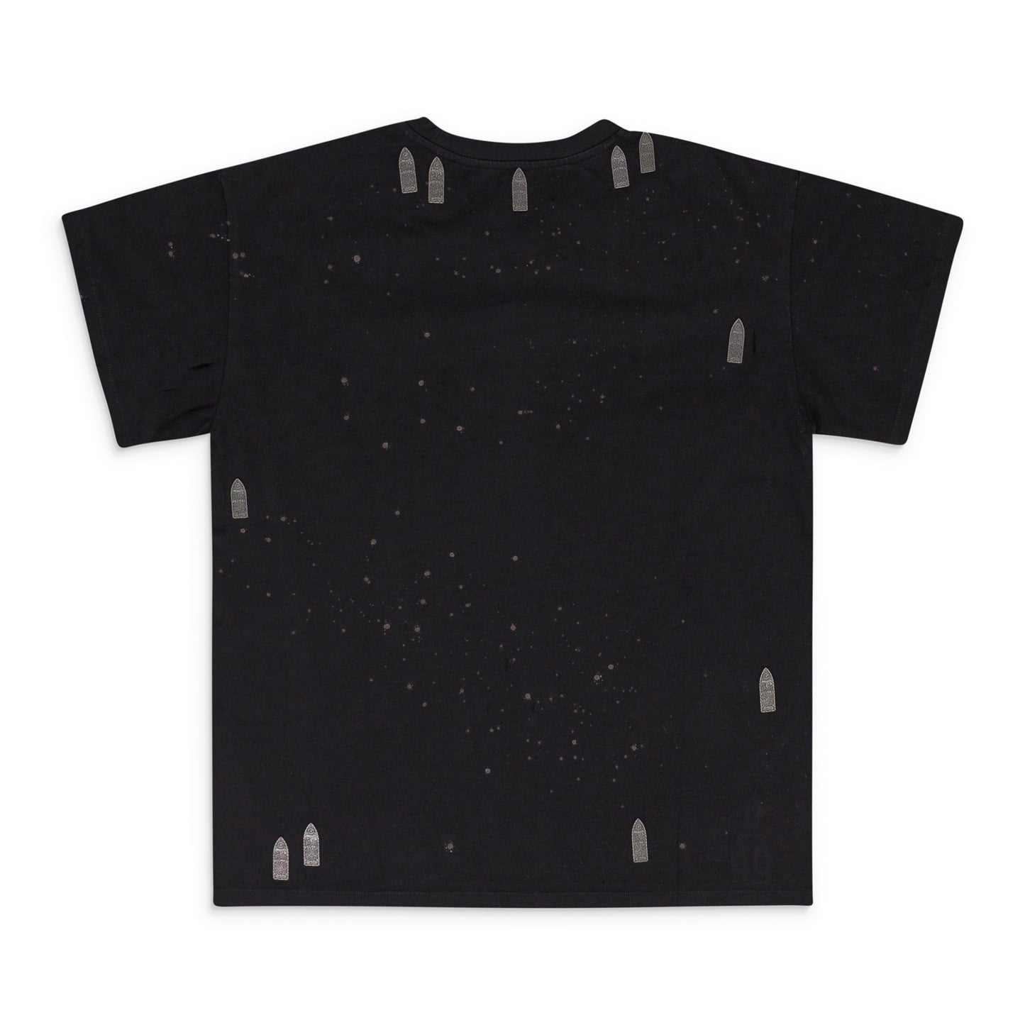 BLACK HARDWARE SHORTSLEEVE T-SHIRT