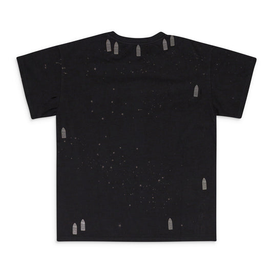 BLACK HARDWARE SHORTSLEEVE T-SHIRT