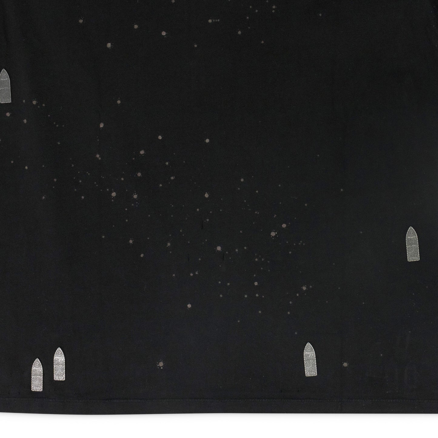 BLACK HARDWARE SHORTSLEEVE T-SHIRT