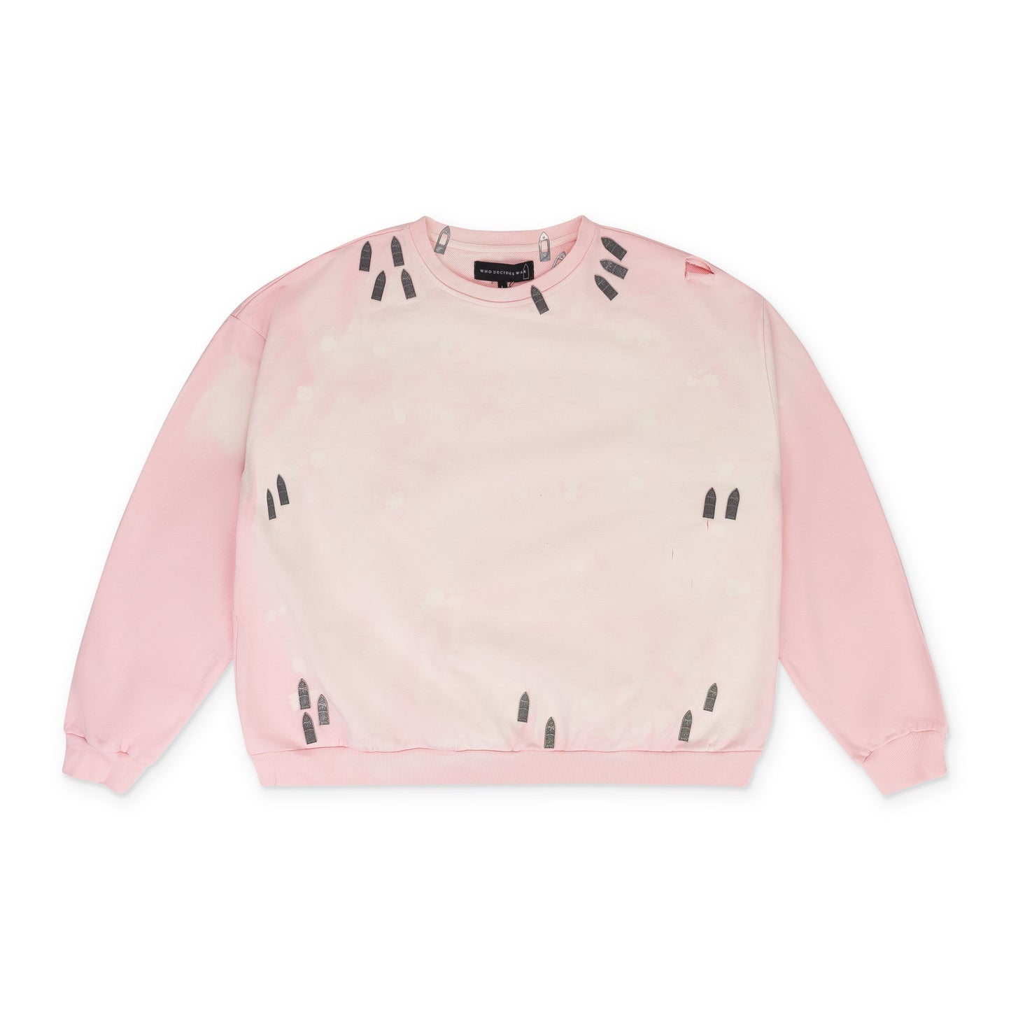 PINK HARDWARE CREWNECK SWEATSHIRT