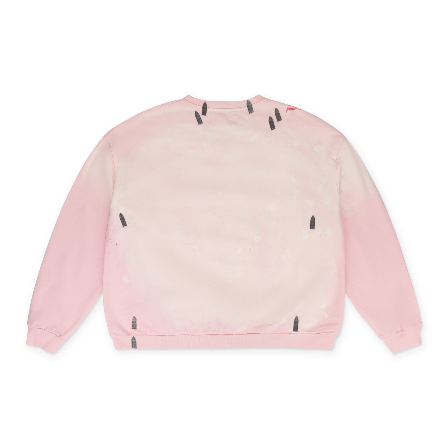 PINK HARDWARE CREWNECK SWEATSHIRT