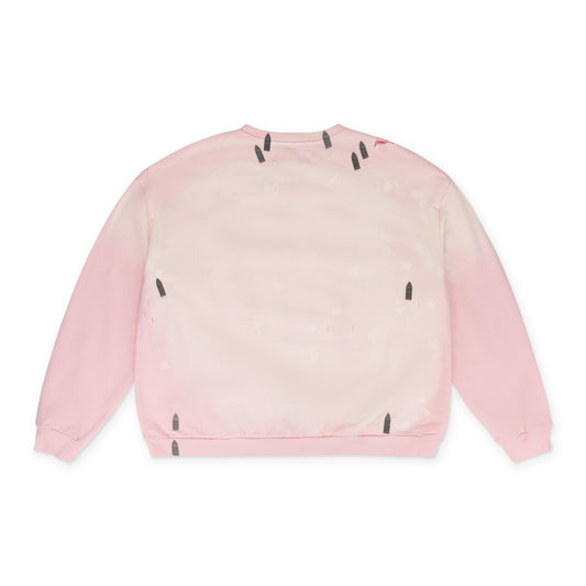 PINK HARDWARE CREWNECK SWEATSHIRT