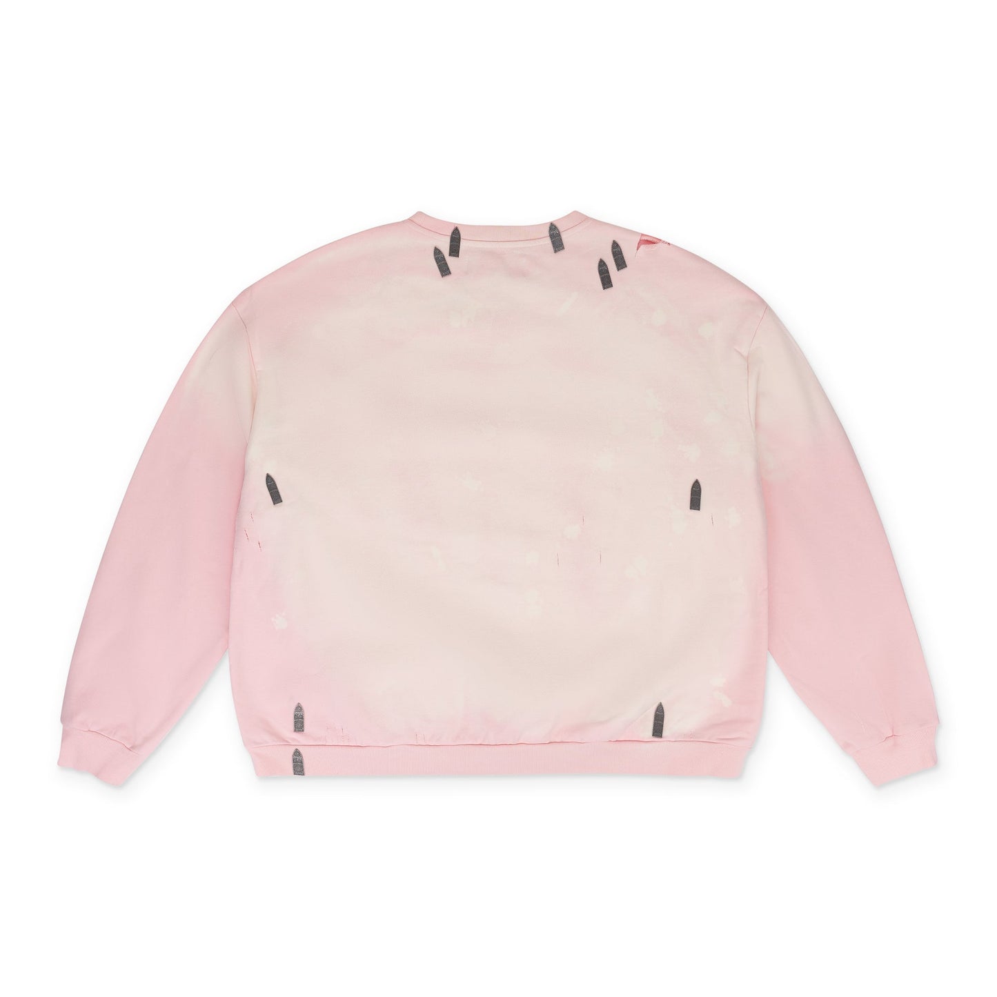 PINK HARDWARE CREWNECK SWEATSHIRT