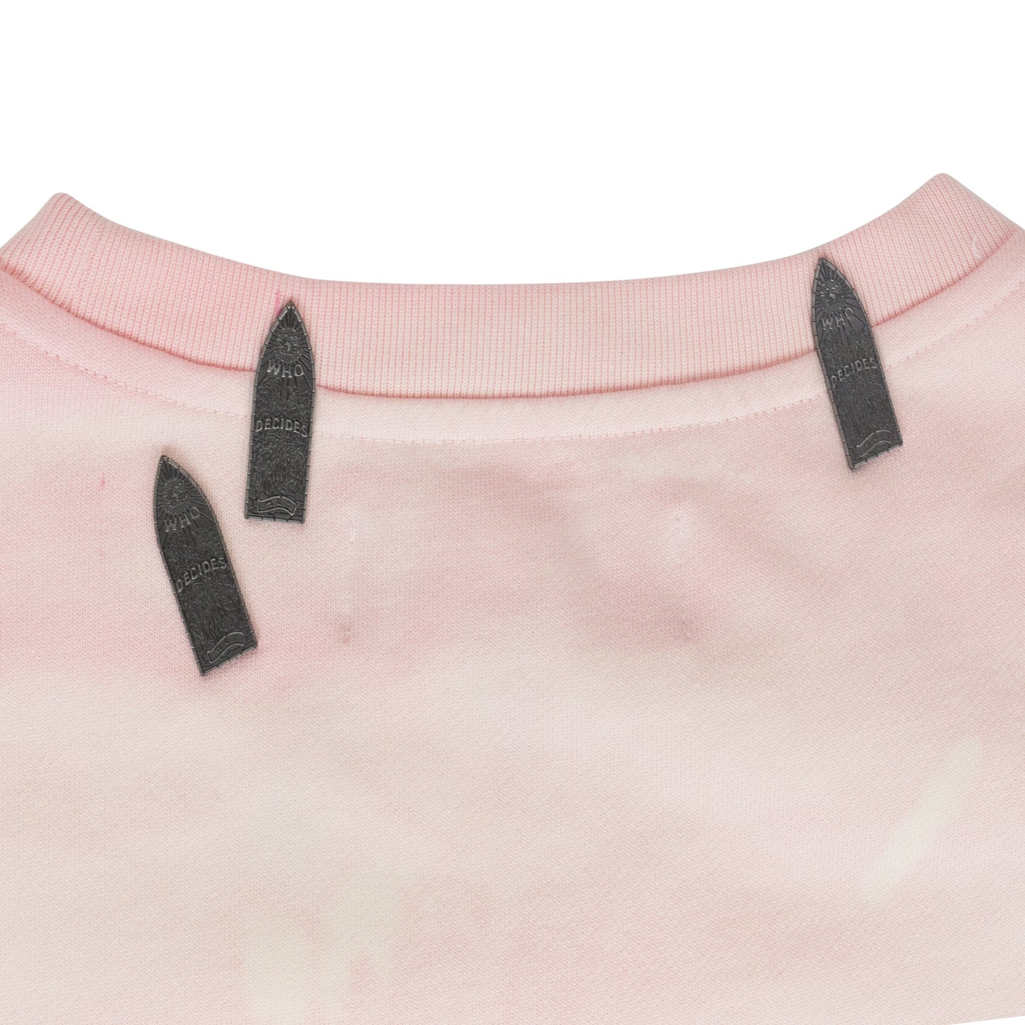 PINK HARDWARE CREWNECK SWEATSHIRT