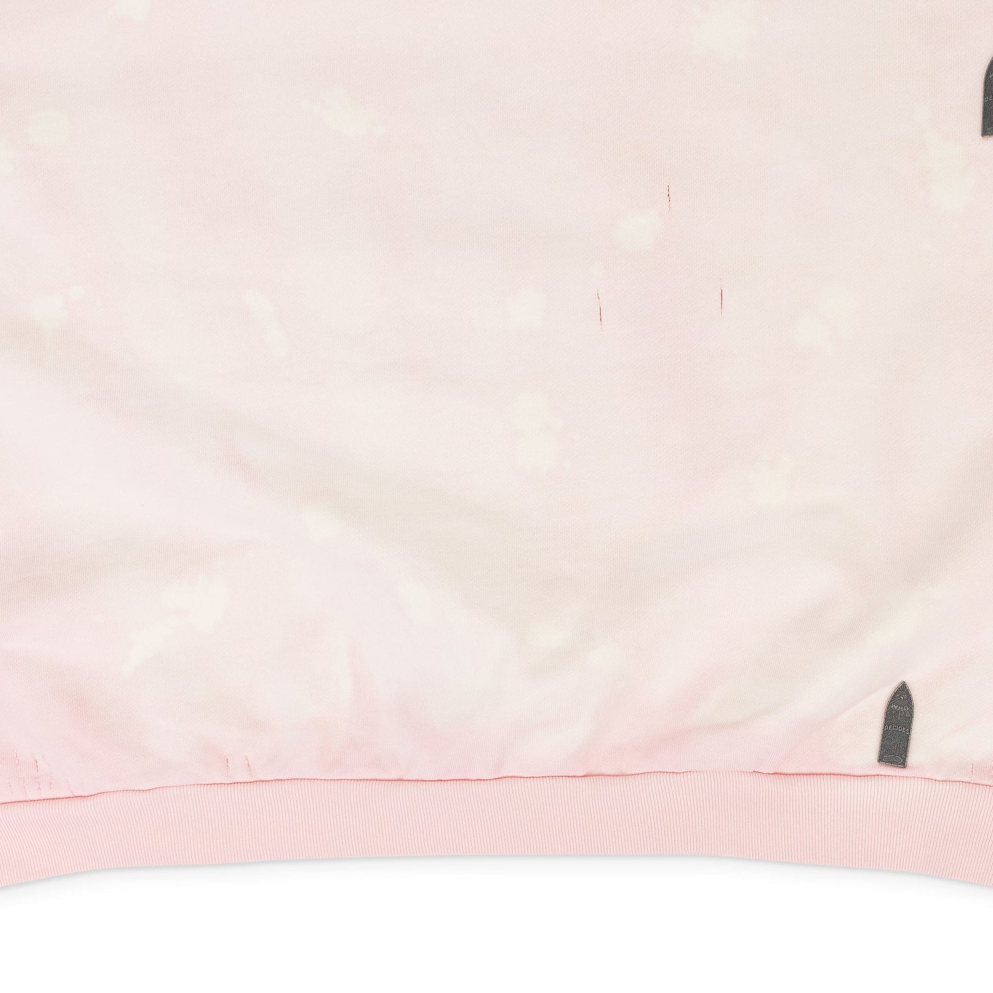 PINK HARDWARE CREWNECK SWEATSHIRT