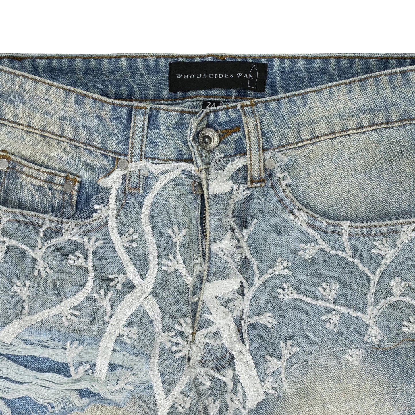 BLUE CHALICE STRAIGHT-FIT JEANS