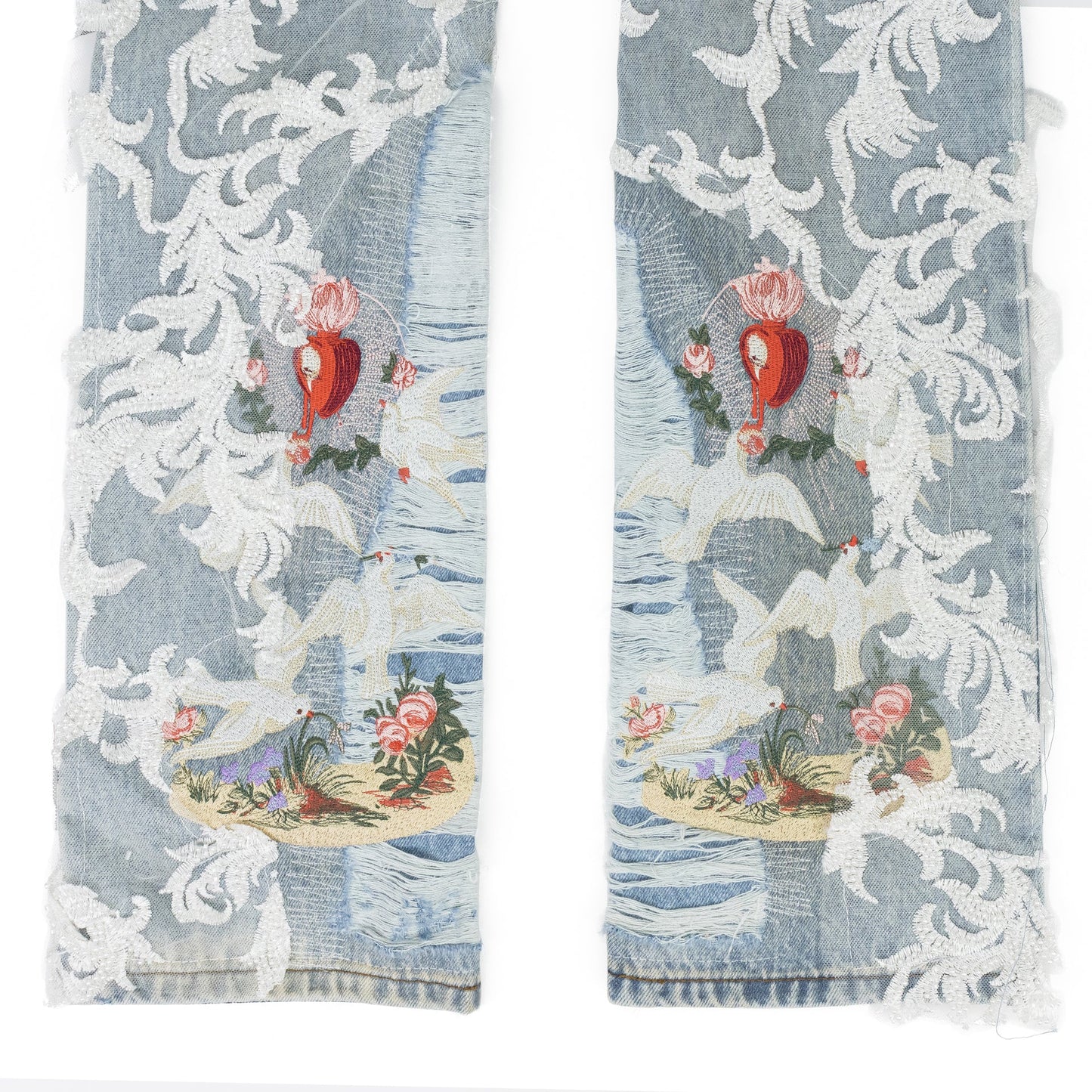 BLUE CHALICE STRAIGHT-FIT JEANS