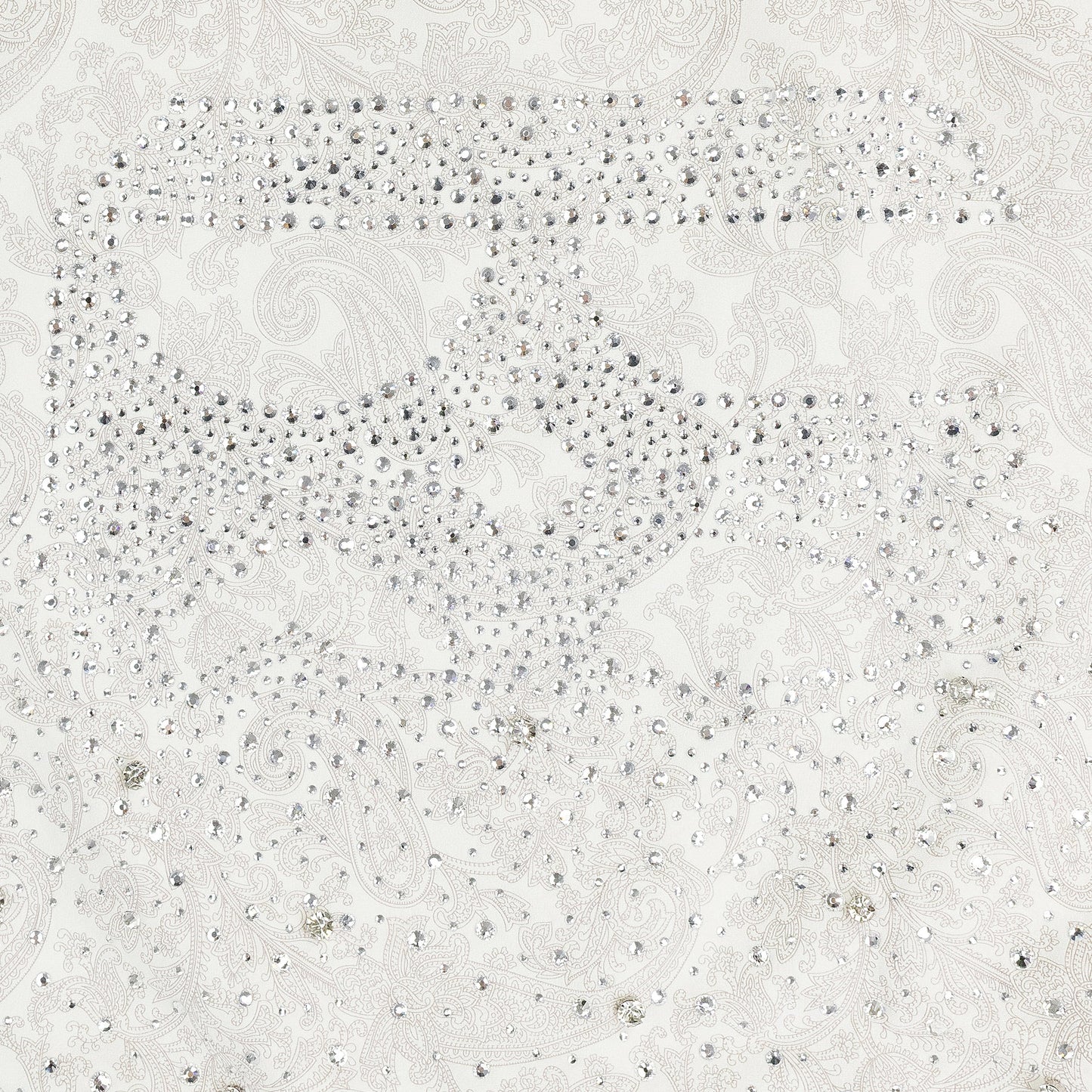 WHITE CASHEW BLOSSOM PEARL HOODIE
