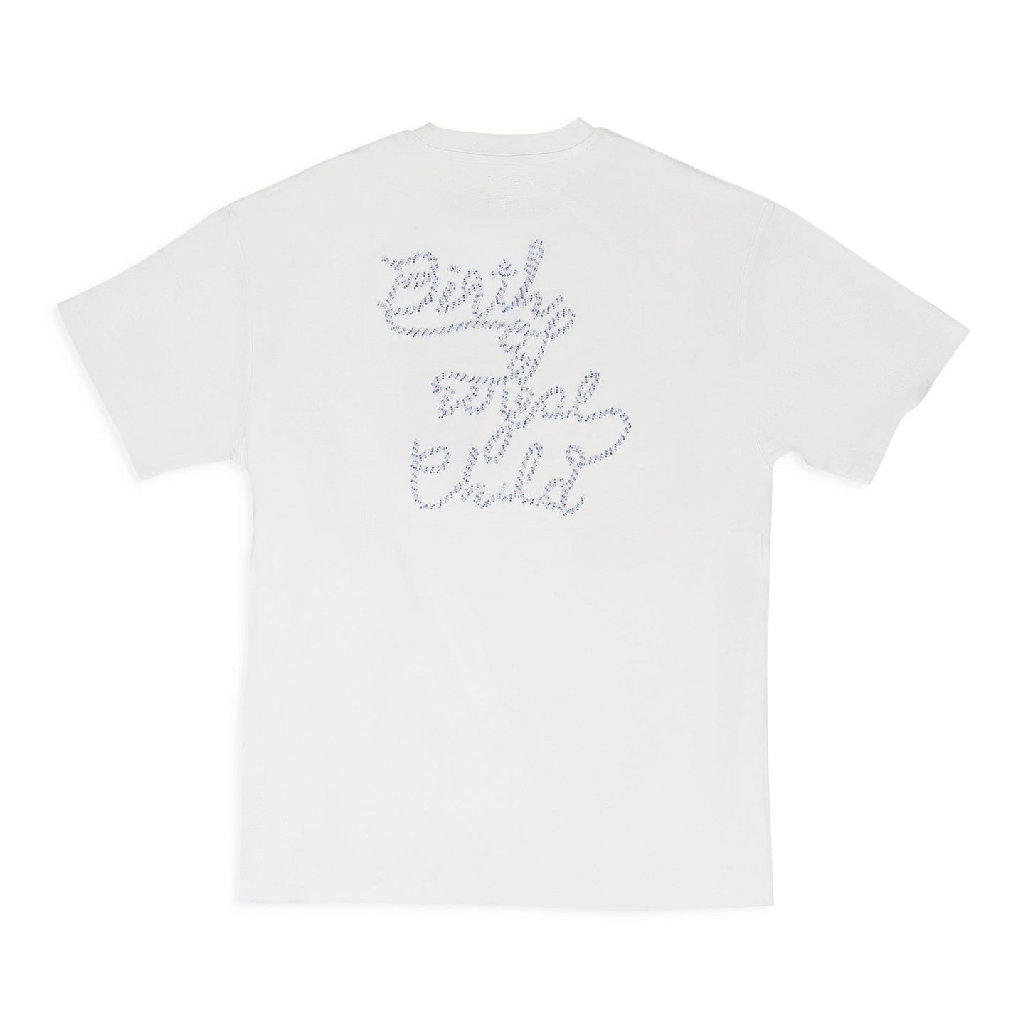 WHITE BEADED NILE RIVER T-SHIRT