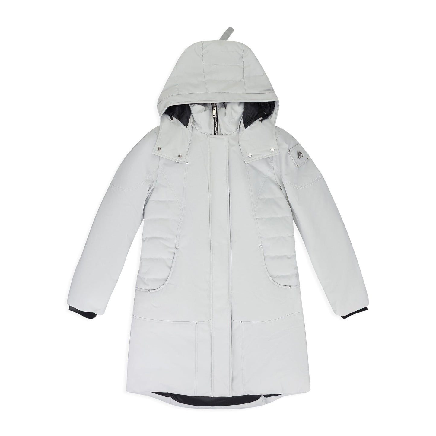 GREY W CLOUD PARKA SH PUFFER JACKET