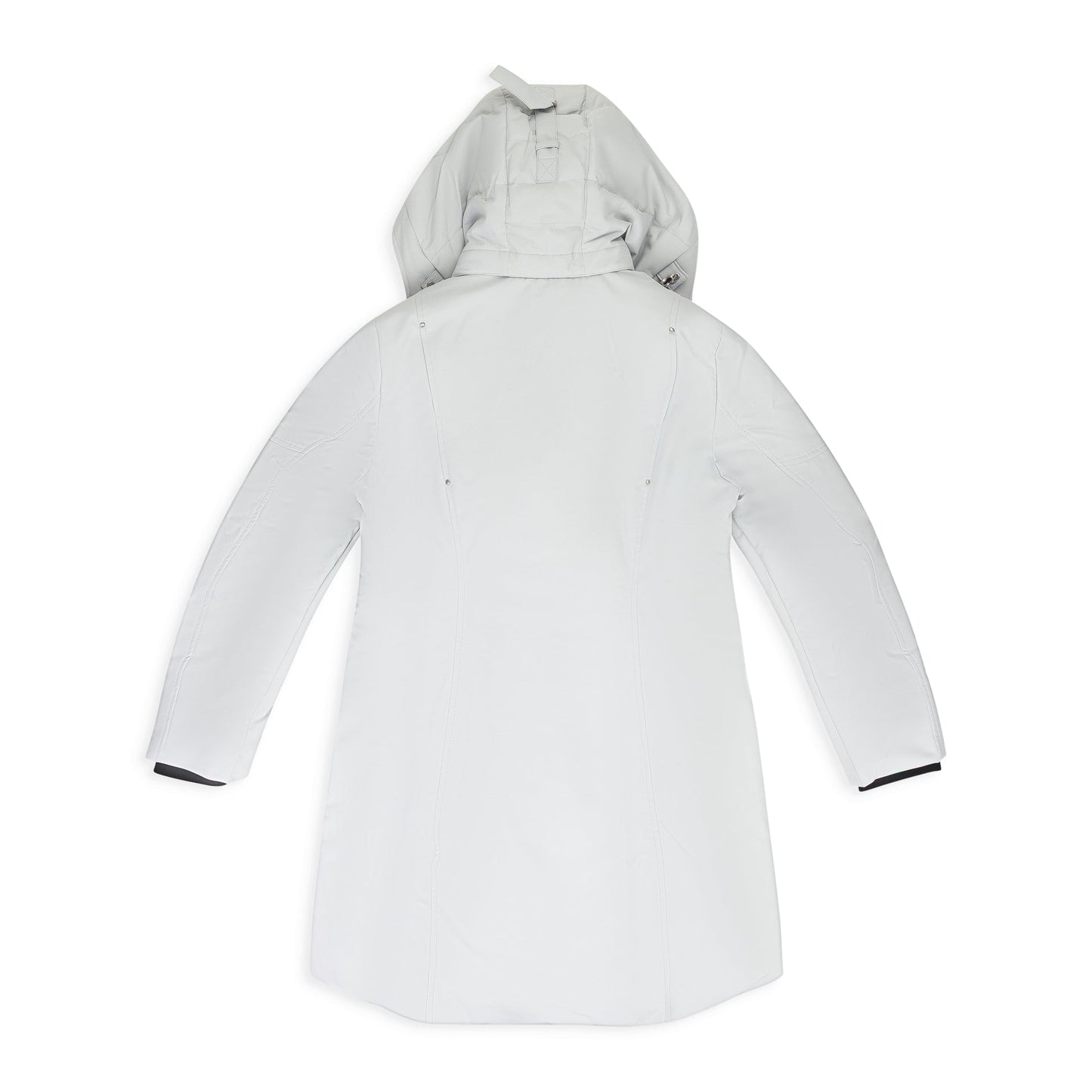 GREY W CLOUD PARKA SH PUFFER JACKET