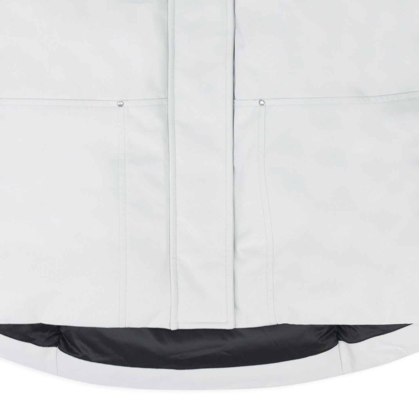 GREY W CLOUD PARKA SH PUFFER JACKET
