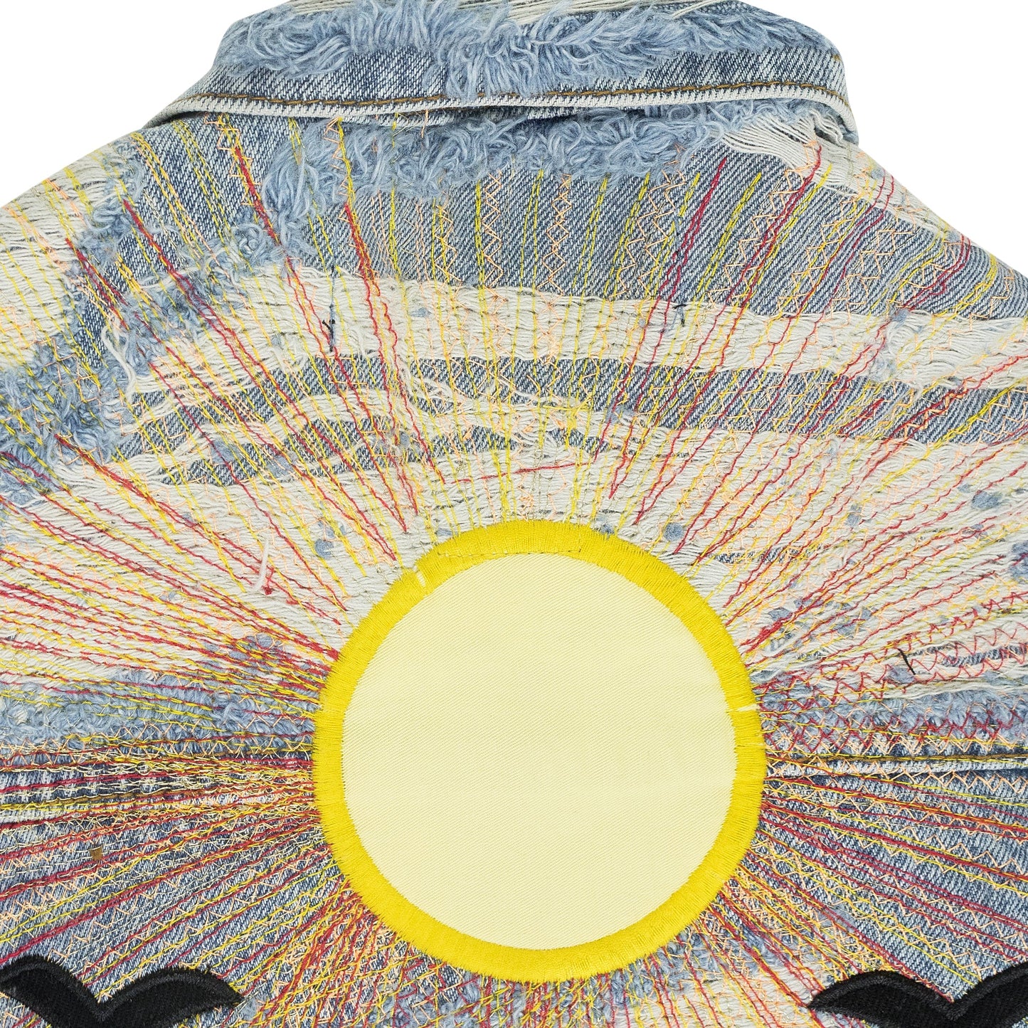 MULTICOLOR X PALE USA SEABOARD VEST