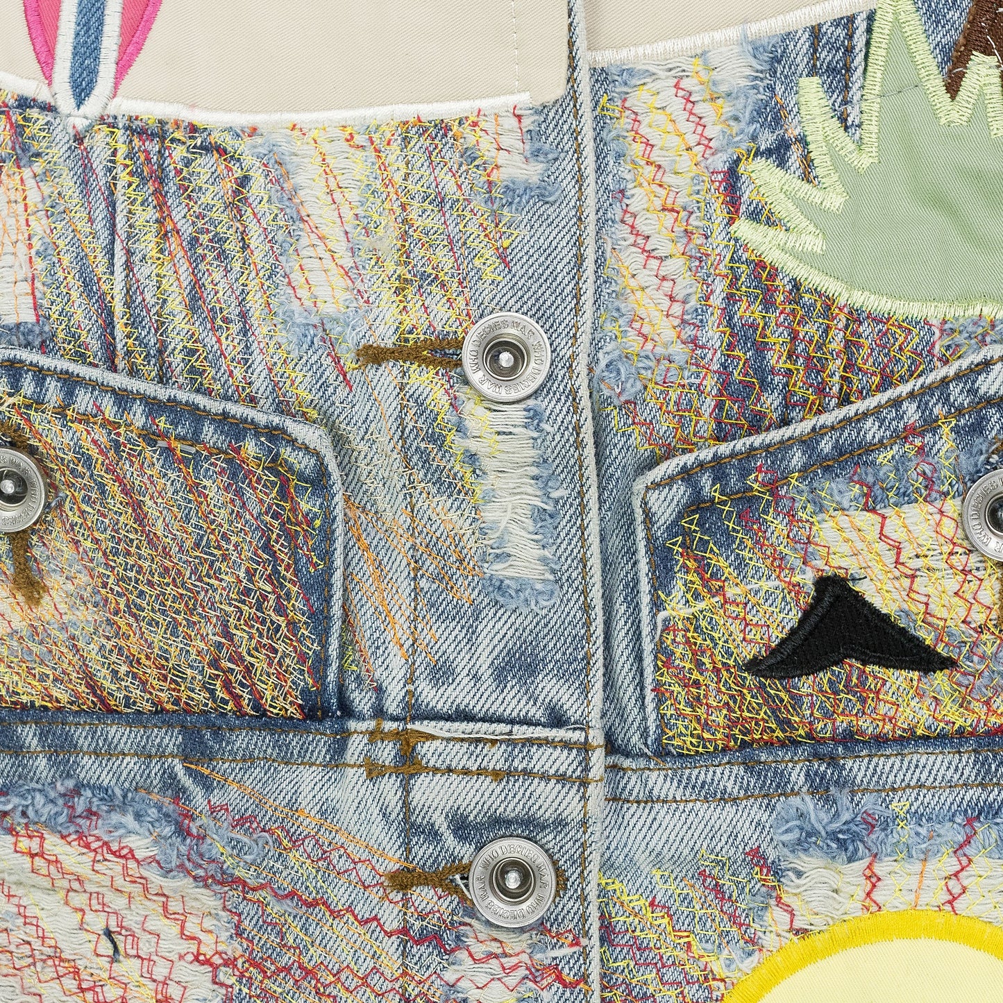 MULTICOLOR X PALE USA SEABOARD VEST