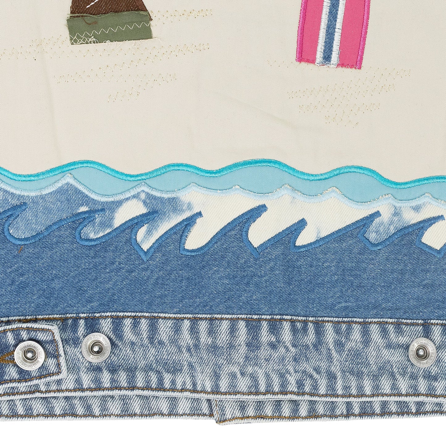 MULTICOLOR X PALE USA SEABOARD VEST