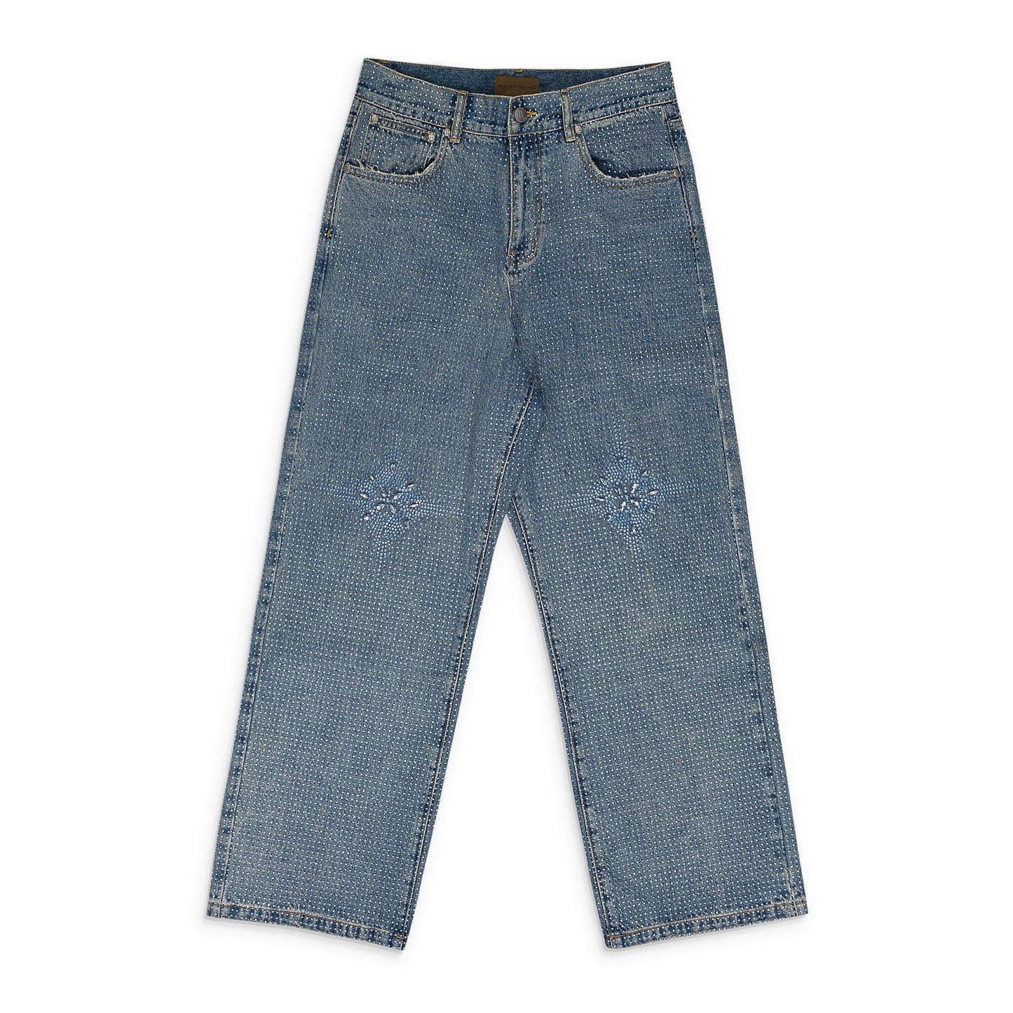 BLUE 20K DIAMOND STELLAR DENIM