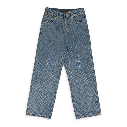 BLUE 20K DIAMOND STELLAR DENIM