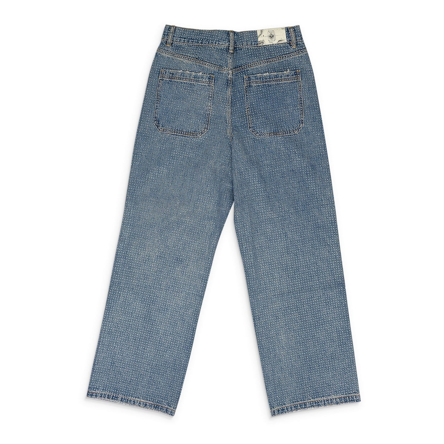 BLUE 20K DIAMOND STELLAR DENIM