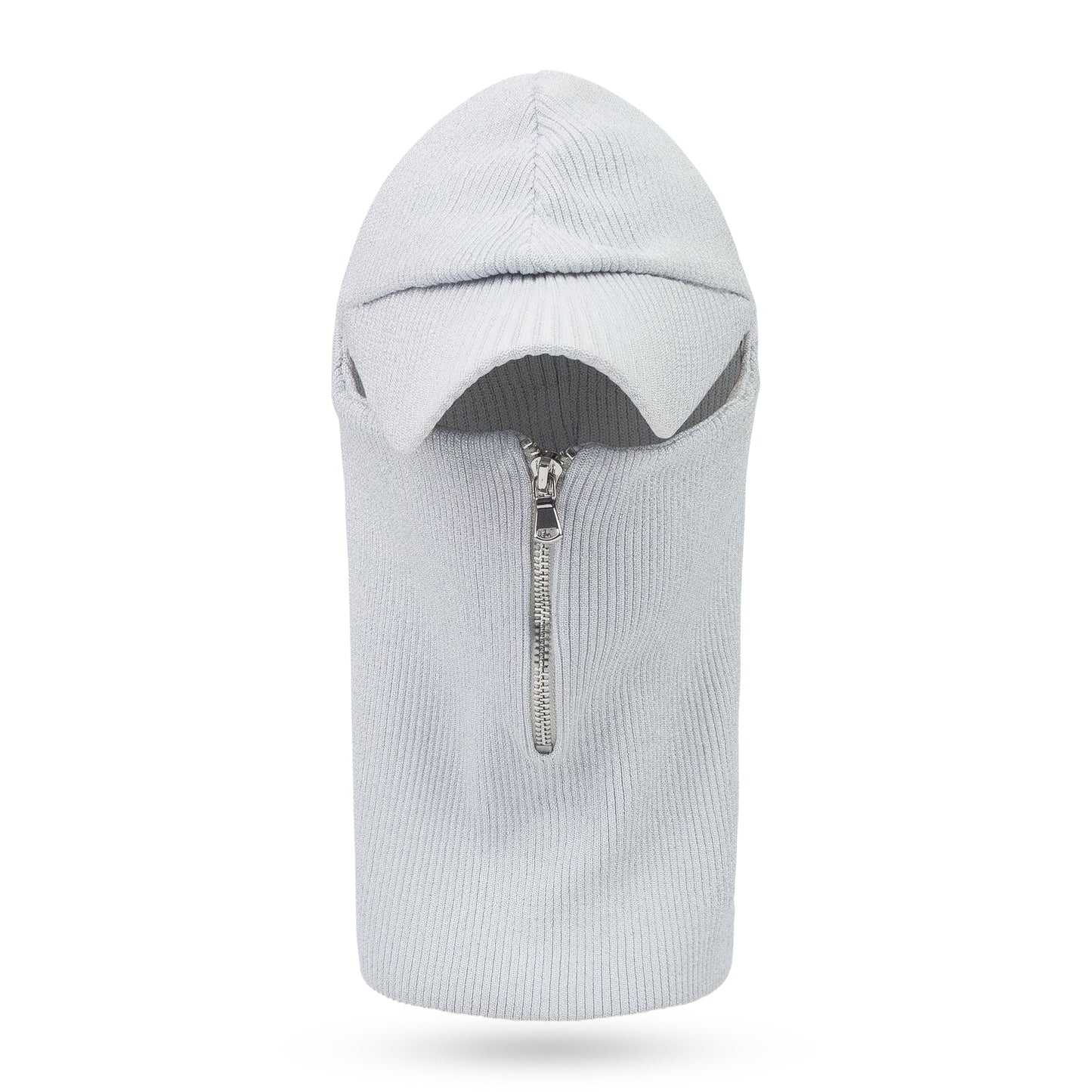 SILVER COVETED ZIP BASEBALL CAP