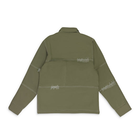 GRN OVERSIZED RUGBY BUTTON-DOWN SHIRT