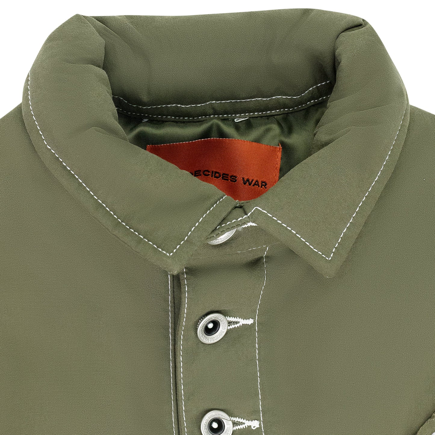 GRN OVERSIZED RUGBY BUTTON-DOWN SHIRT