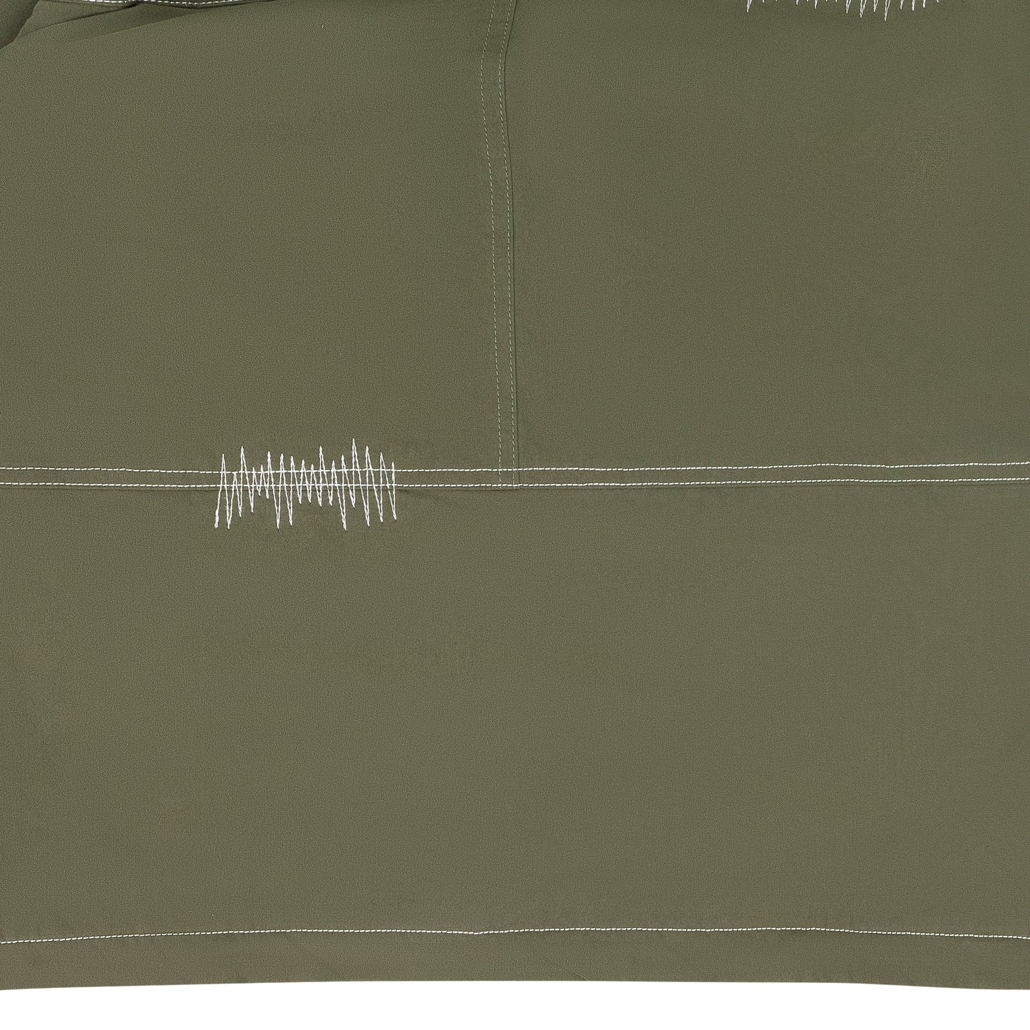GRN OVERSIZED RUGBY BUTTON-DOWN SHIRT